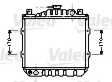 Radiator, engine cooling