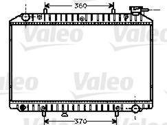 Radiator, engine cooling