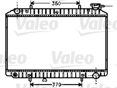 Radiator, engine cooling