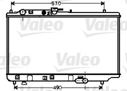 Radiator, engine cooling