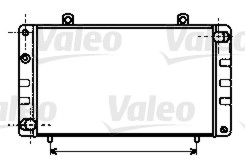 Radiator, engine cooling