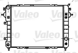 Radiator, engine cooling