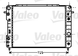 Radiator, engine cooling
