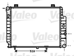 Radiator, engine cooling
