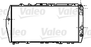 Radiator, engine cooling