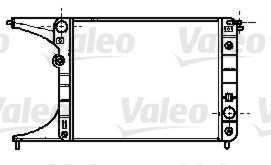 Radiator, engine cooling