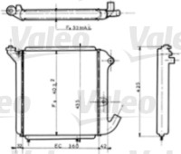 Radiator, engine cooling