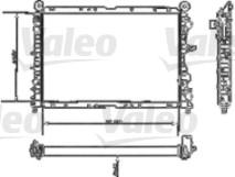 Radiator, engine cooling