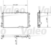 Radiator, engine cooling