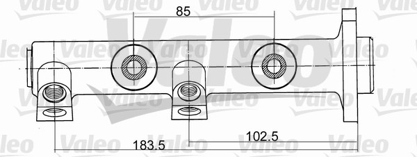 VALEO 350471 Cilindro...