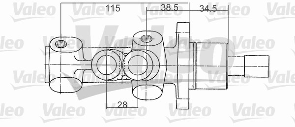 Brake Master Cylinder
