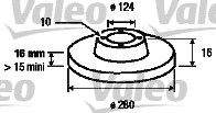 VALEO 187152 Discofreno-Discofreno-Ricambi Euro