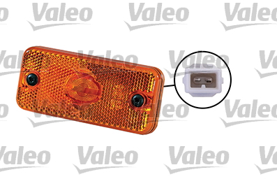 VALEO 090614 Luce demarcazione laterale-Luce demarcazione laterale-Ricambi Euro