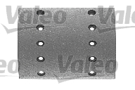 VALEO 219166 Kit materiale d'attrito, Freno a tamburo