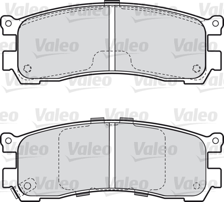 Brake Pad Set, disc brake 2
