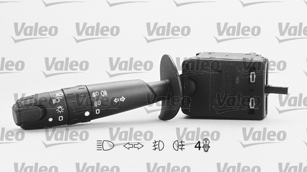 VALEO 251304 Leva devio guida