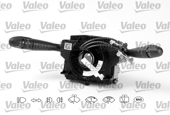 VALEO 251499 Leva devio guida-Leva devio guida-Ricambi Euro