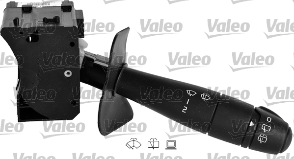 VALEO 251609 Leva devio guida