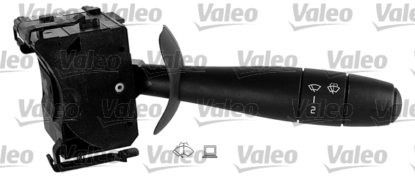 VALEO 251614 Leva devio guida