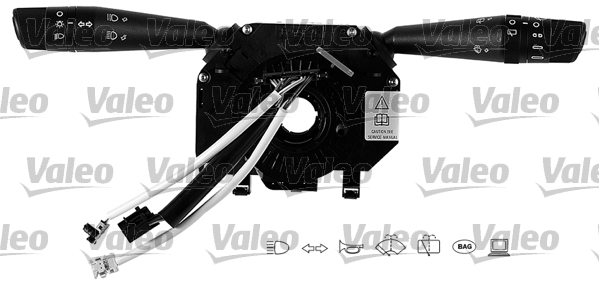 VALEO 251624 Leva devio guida