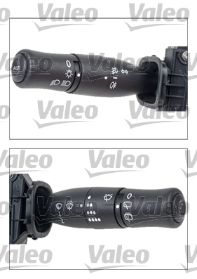 VALEO 251640 Leva devio guida