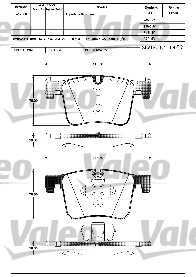 Lens, tail light assembly 2