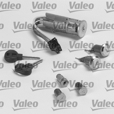 VALEO 252168 Kit cilindro serratura