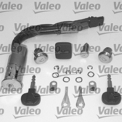 VALEO 252181 Kit cilindro serratura