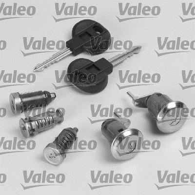 VALEO 252186 Kit cilindro serratura