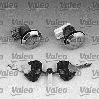 VALEO 252196 Kit cilindro serratura