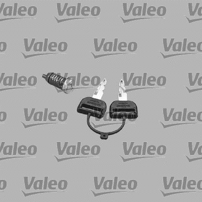 VALEO 252373 Κύλινδρος κλειδαριάς εμπρός και στις δύο πλευρές Πίσω πόρτα οχήματος for CITROËN