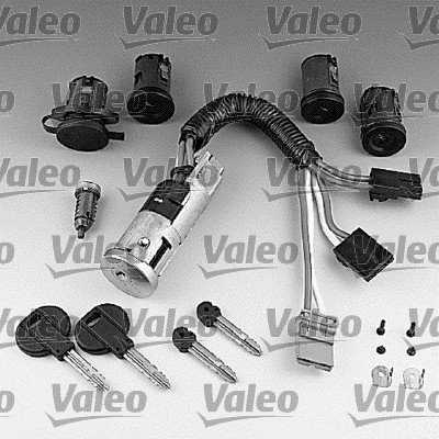 VALEO 252403 Kit cilindro serratura