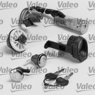 VALEO 252452 Kit cilindro serratura