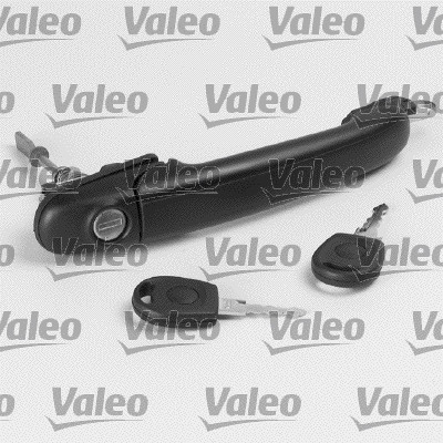 VALEO 252600 Dörrhandtag