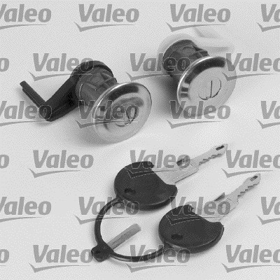 VALEO 256521 Kit cilindro serratura