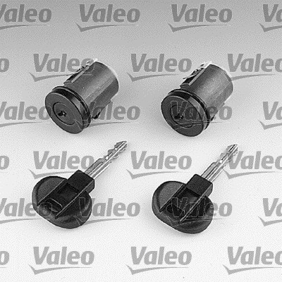 VALEO 256528 Kit cilindro serratura