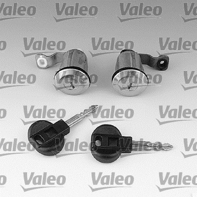 VALEO 256531 Kit cilindro serratura