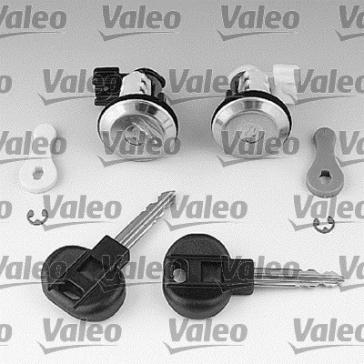 VALEO 256537 Kit cilindro serratura