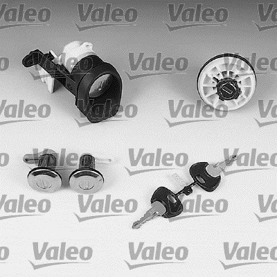 VALEO 256585 Kit cilindro serratura