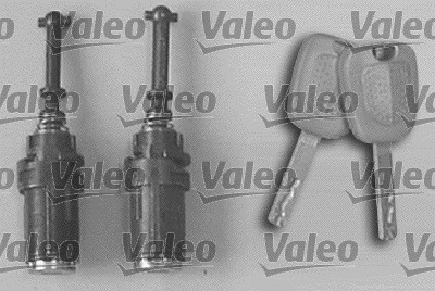 VALEO 256924 Kit cilindro serratura
