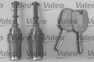 VALEO 256926 Kit cilindro serratura