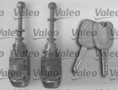 VALEO 256940 Kit cilindro serratura