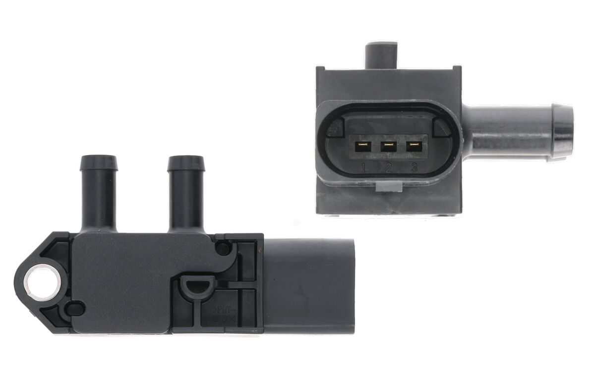 Pressure Pipe, pressure sensor (soot/particulate filter) 3