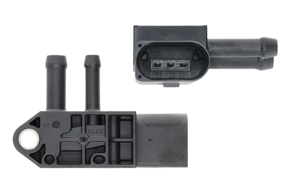 Pressure Pipe, pressure sensor (soot/particulate filter) 3