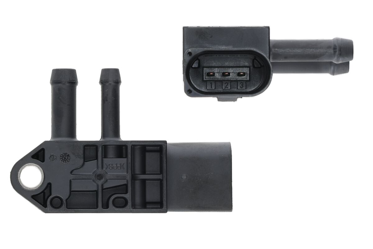 Pressure Pipe, pressure sensor (soot/particulate filter) 3
