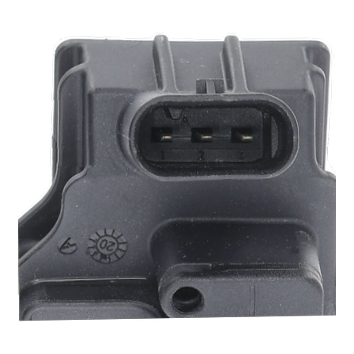 Pressure Pipe, pressure sensor (soot/particulate filter) 2