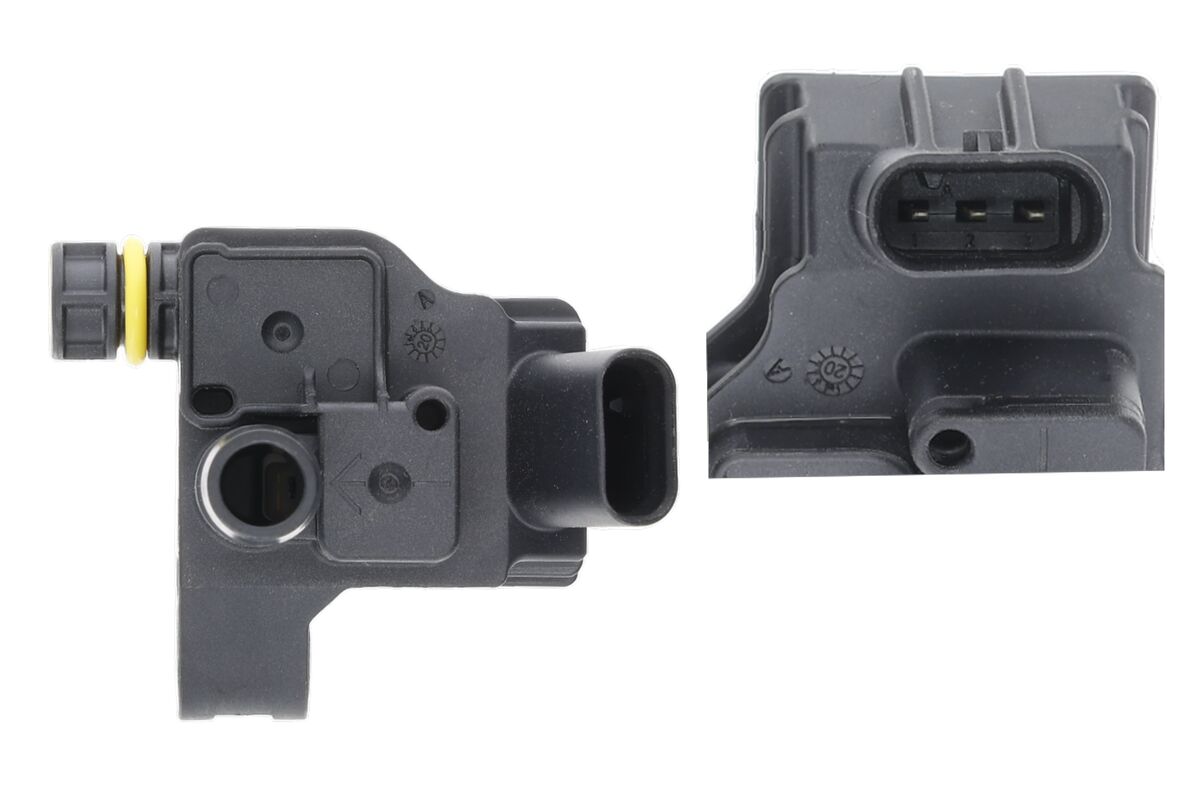 Pressure Pipe, pressure sensor (soot/particulate filter) 3