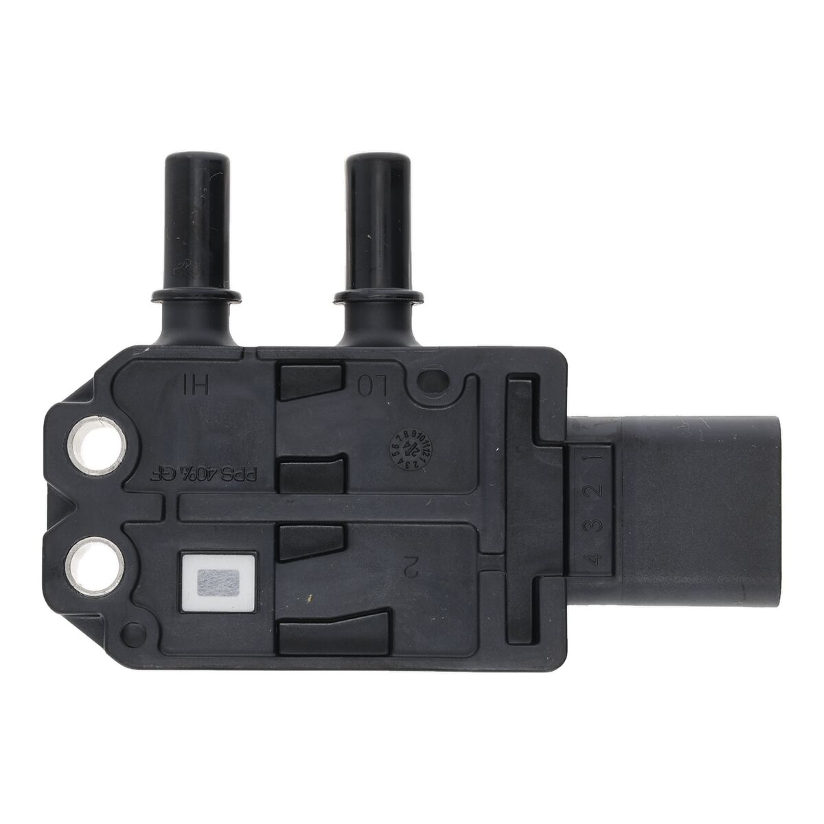 Pressure Pipe, pressure sensor (soot/particulate filter)