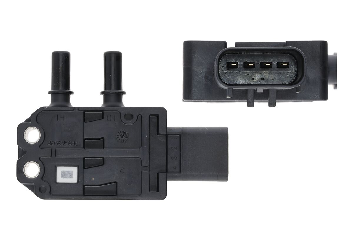 Pressure Pipe, pressure sensor (soot/particulate filter) 3