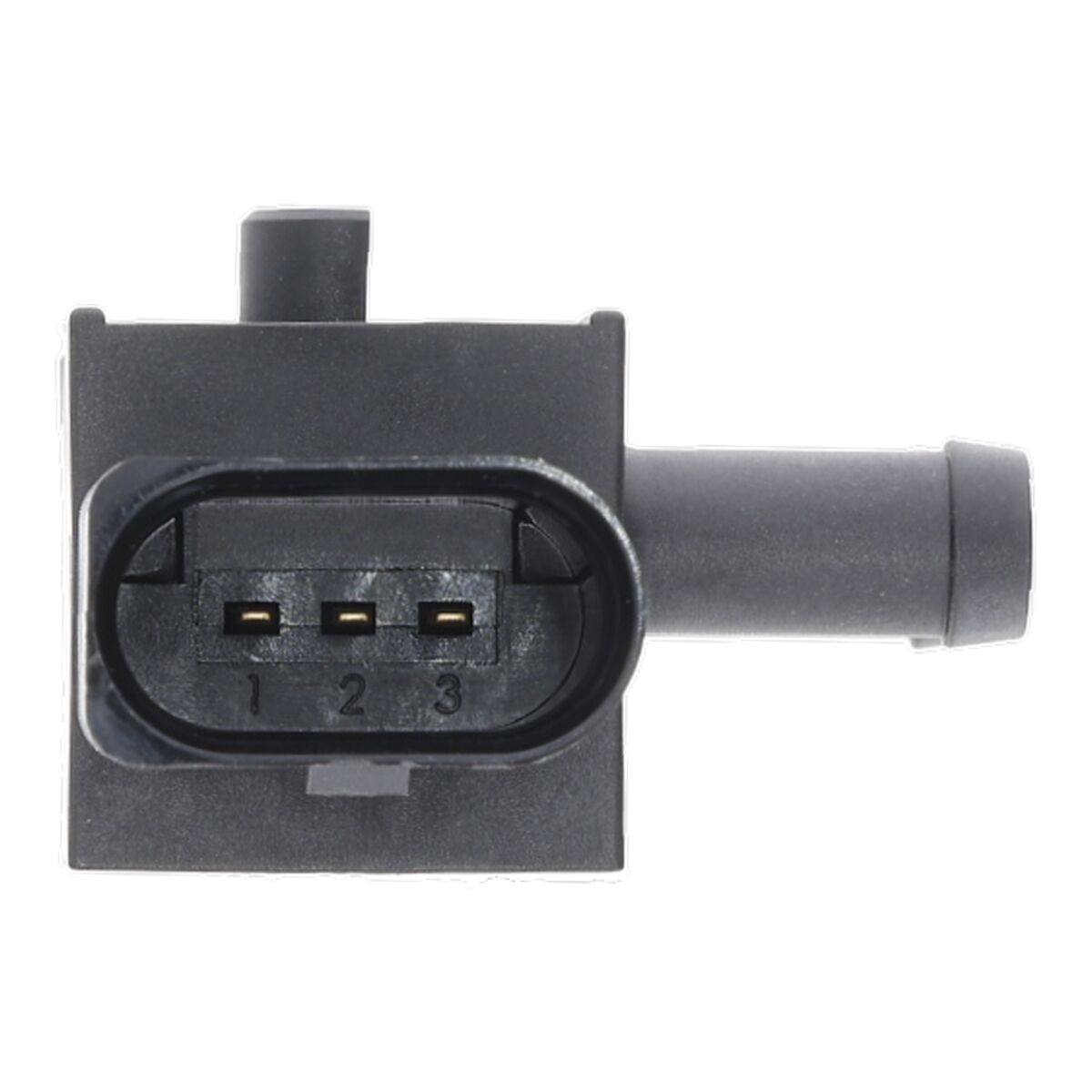 Pressure Pipe, pressure sensor (soot/particulate filter) 2